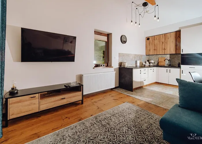 Apartament Silence Karpatia Resort Turkus