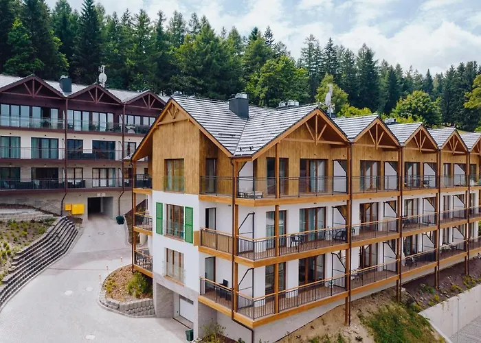 Apartament Silence Karpatia Resort Turkus