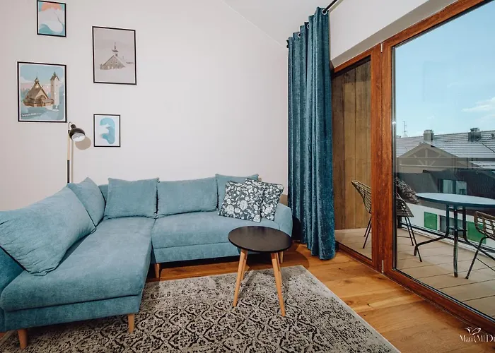 Apartament Silence Karpatia Resort Turkus